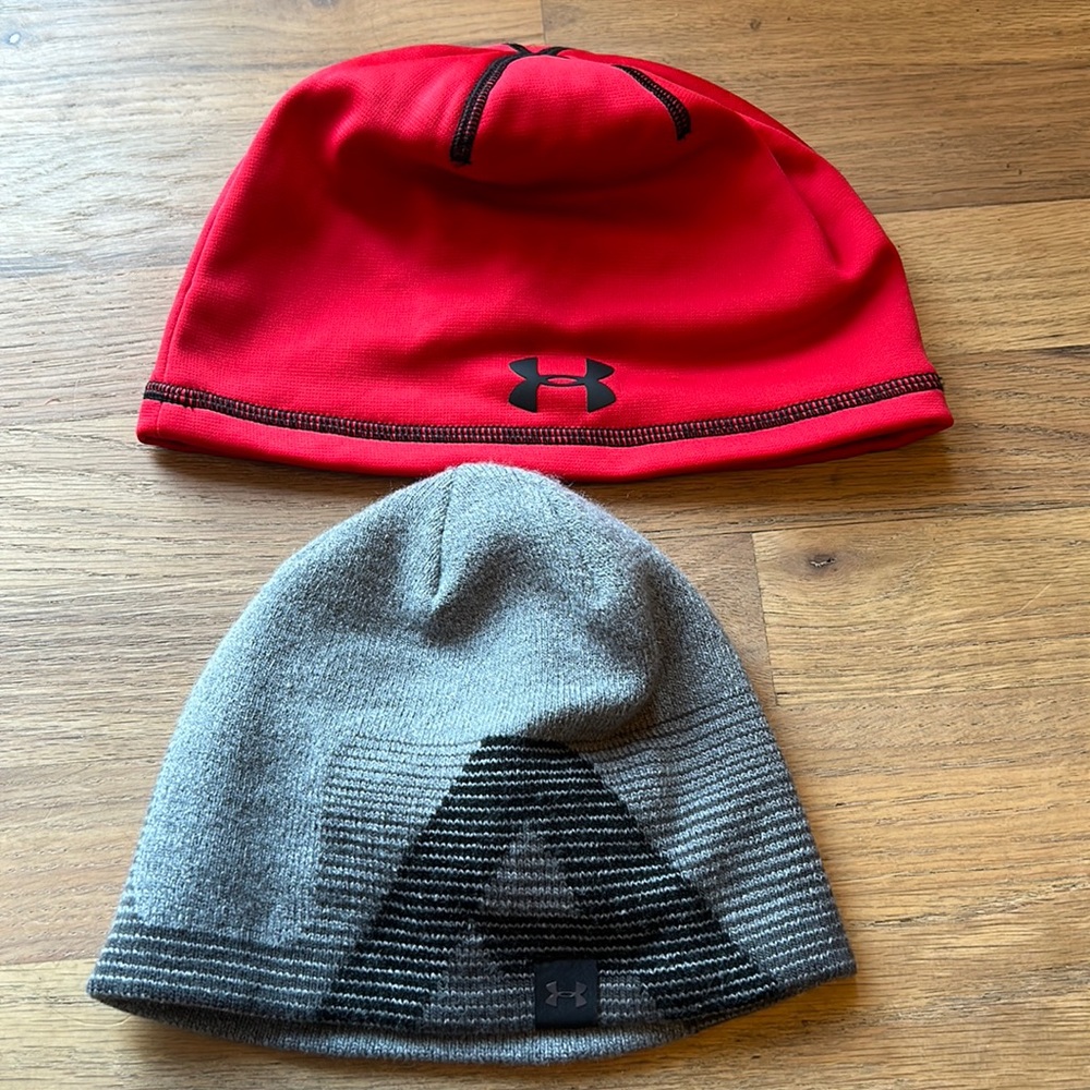 Under Armour winter hats